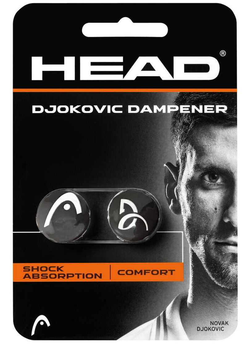 Head Djokovic 2P - black/white