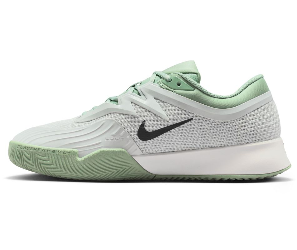 Nike Zoom Vapor Pro 3 Clay - silver/black/steam phantom