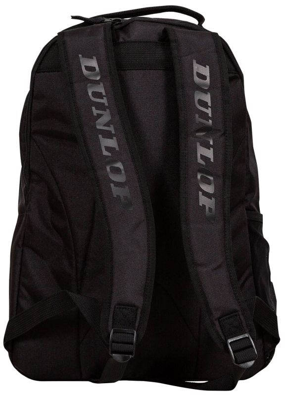 Sac à Dos De Tennis Dunlop CX Club - 30L, Compartiment Raquettes, Poches Filet, 25x38x48 Cm