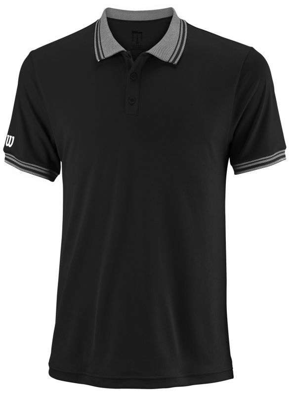 Wilson M Team Polo - black