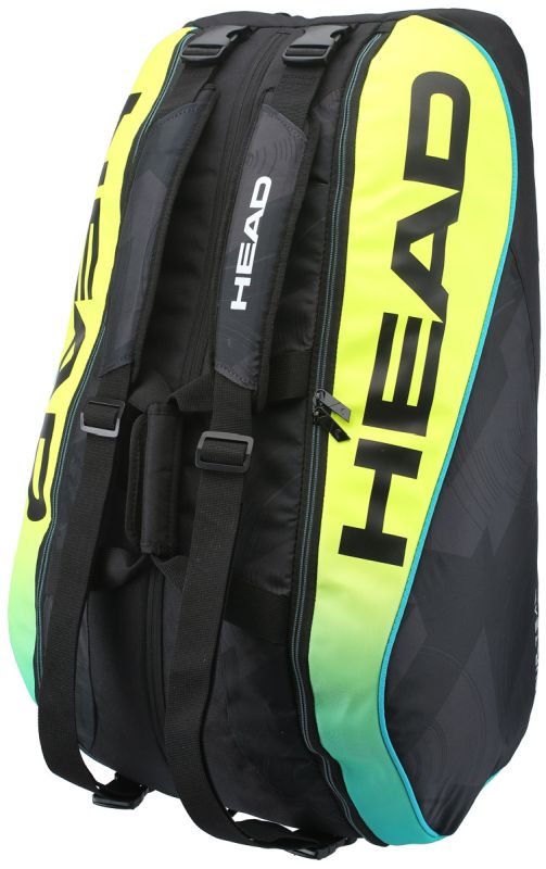 Head Extreme 12R Monstercombi - black/yellow