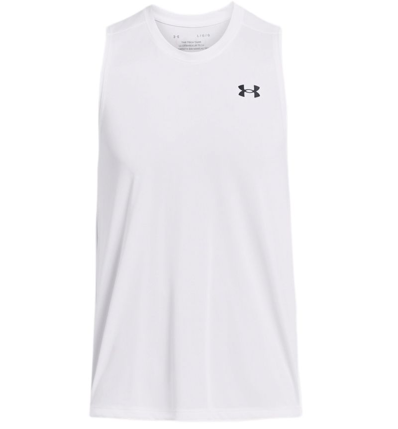 Under Armour Tech Tank - white/black