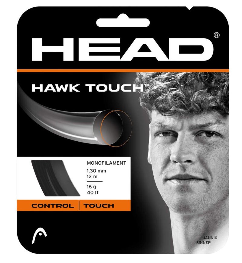 Head HAWK Touch (12 m) - black