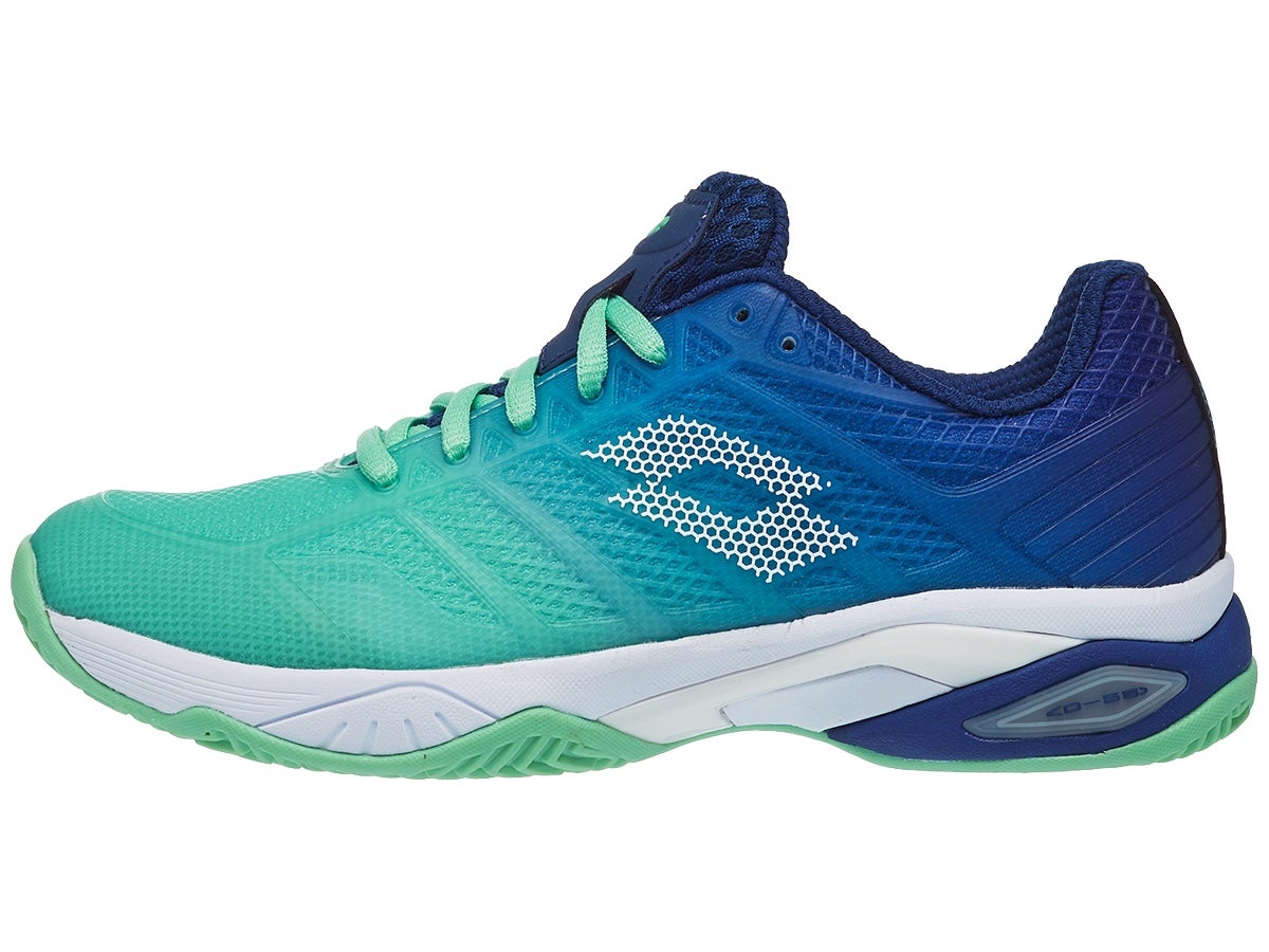 Lotto Mirage 300 II Clay W - green cabbage/all white/sodalite blue