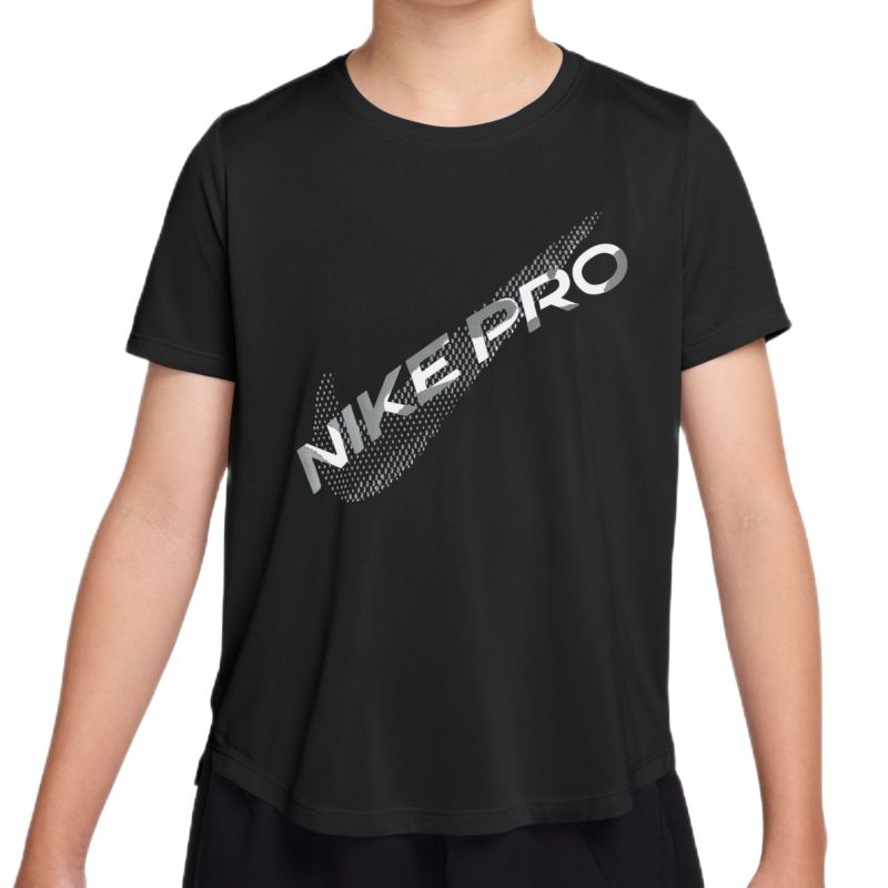 Nike Dri-Fit Short Sleeve - black/grey
