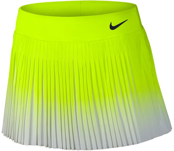  Nike Flex Victory Skirt Premier - volt green/white
