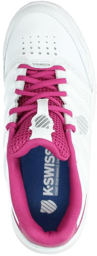 K-Swiss Ultrascendor Omni - white/very berry/silver