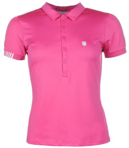  K-Swiss Bigshot Polo - rose violet