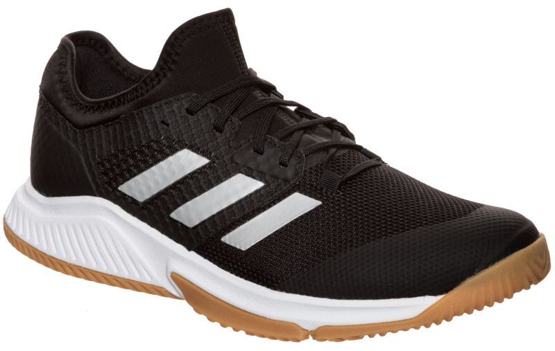 Adidas Court Team Bounce M - core black/silver metallic/cloud white