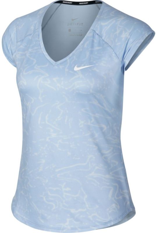 nike court pure tennis top