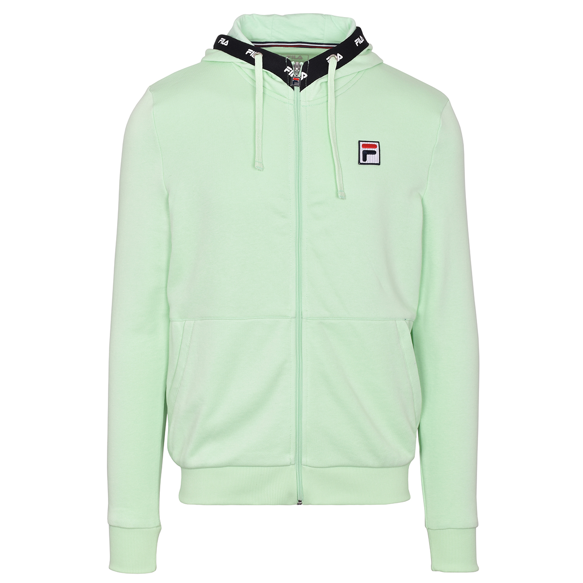 Fila Sweatjacket Benny M - green ash Fila Sweatjacket Benny M - green ash