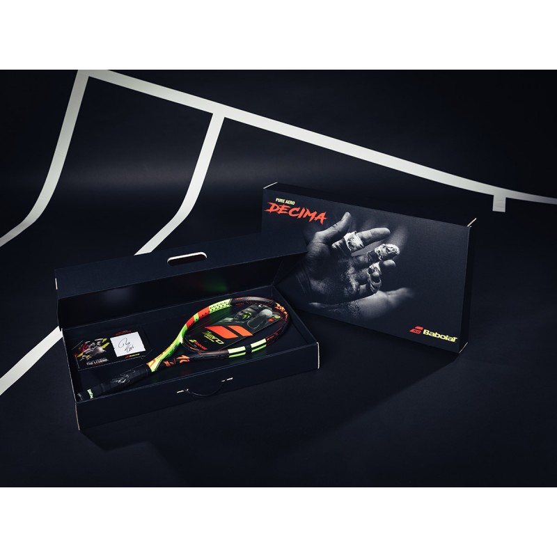 Karton Kolekcjonerski Babolat Pure Aero Decima