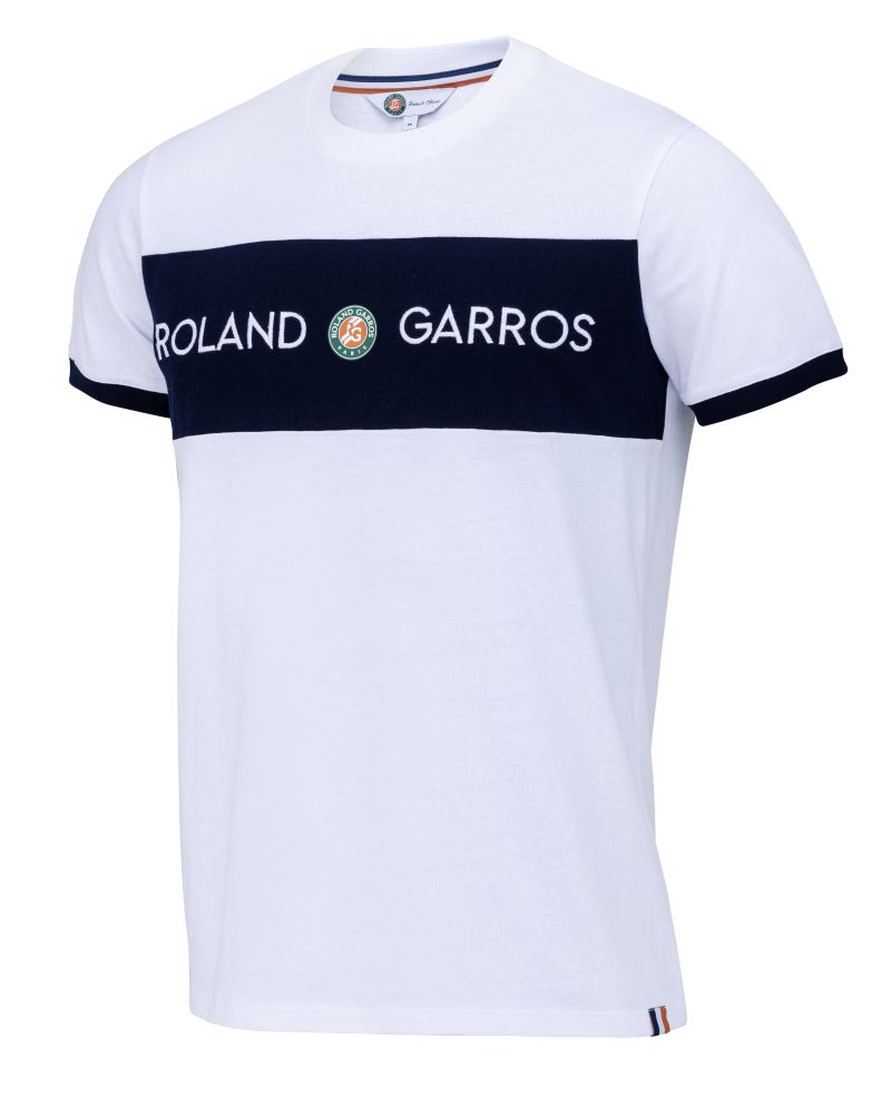 Roland Garros Tee Shirt Colour Block