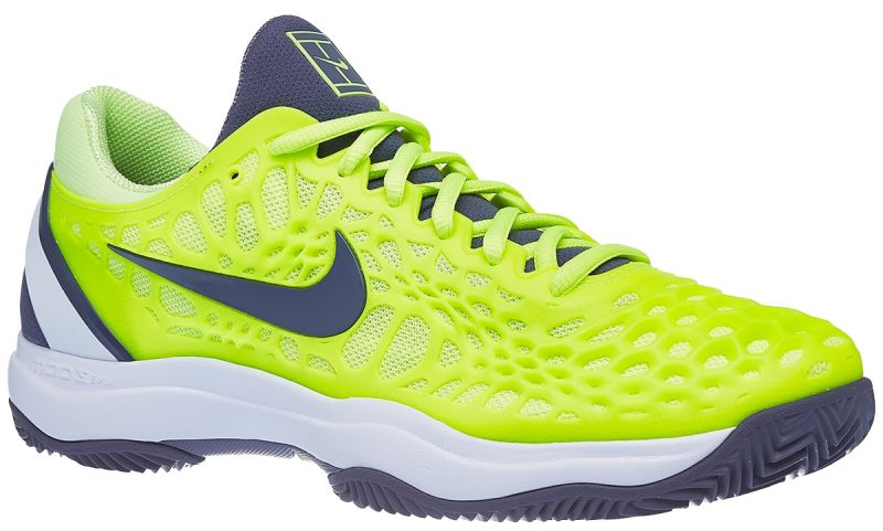 nike-air-zoom-cage-3-clay-volt-glow-light-carbon-white-1 Nike Air Zoom Cage 3 Clay - volt glow/light carbon/white