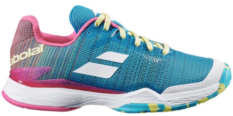 Babolat Jet Mach II AC Women - capri breeze/pink