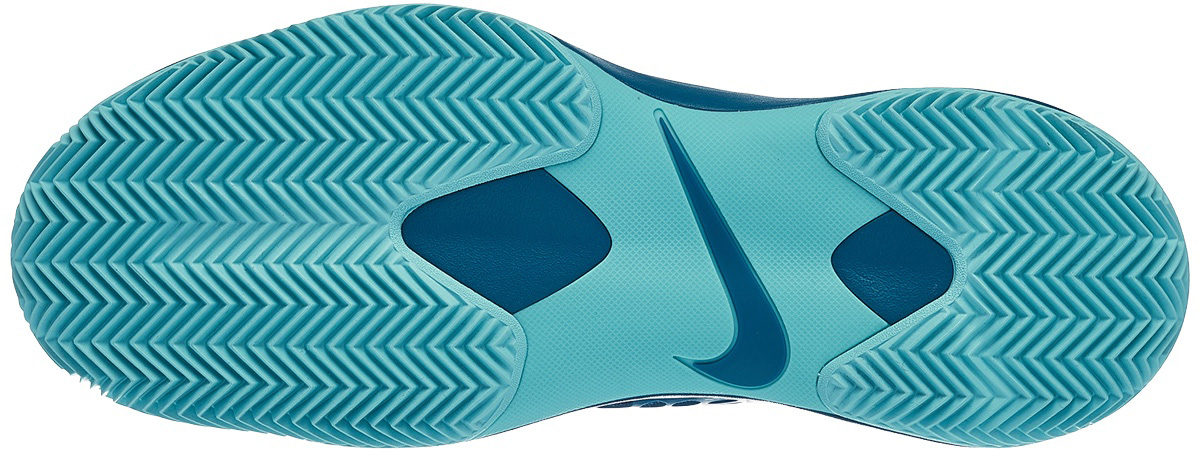 Nike Air Zoom Cage 3 Clay - green abyss/metallic silver