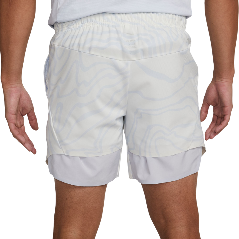 Nike Court Dri-Fit Slam Short - football grey/black