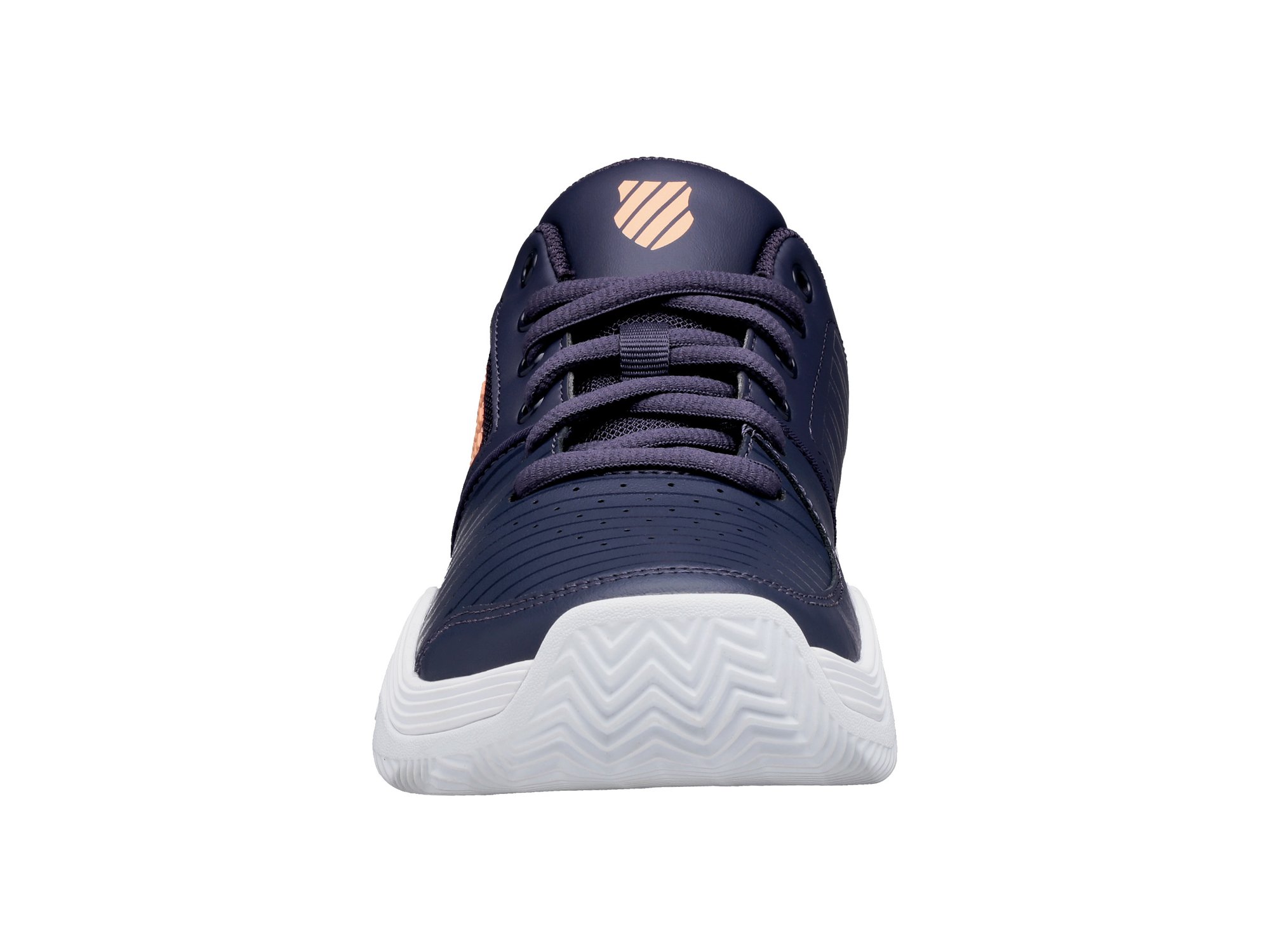 k-swiss-court-express-women-graystone-peach-nectar-white-4 K-Swiss Court Express Women - graystone/peach nectar/white
