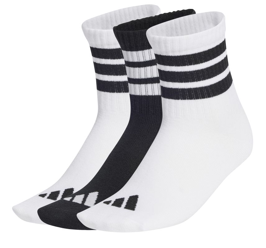 Adidas Kids Crew Ribbed 3P