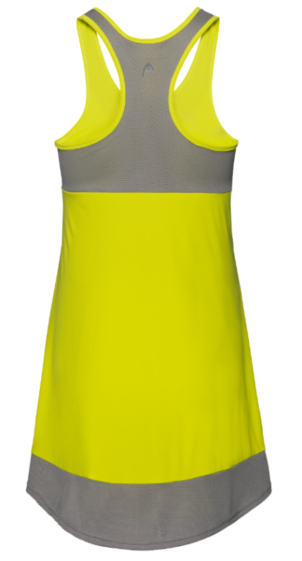white christmas dresses Yellow Tennis Racerback Romper Dress – PinkBlush main image 0