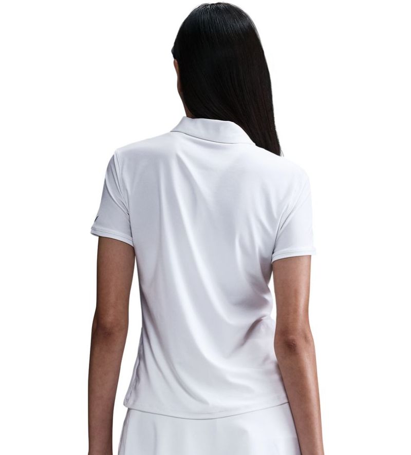 Nike Dri-Fit Victory Short Sleeve - white/black