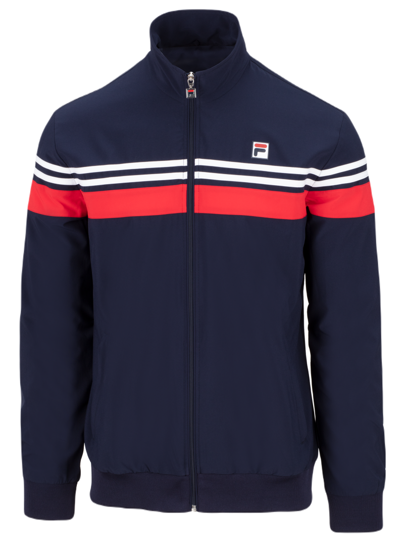 Fila Jacket Bruno - navy/fila red Fila Jacket Bruno - navy/fila red