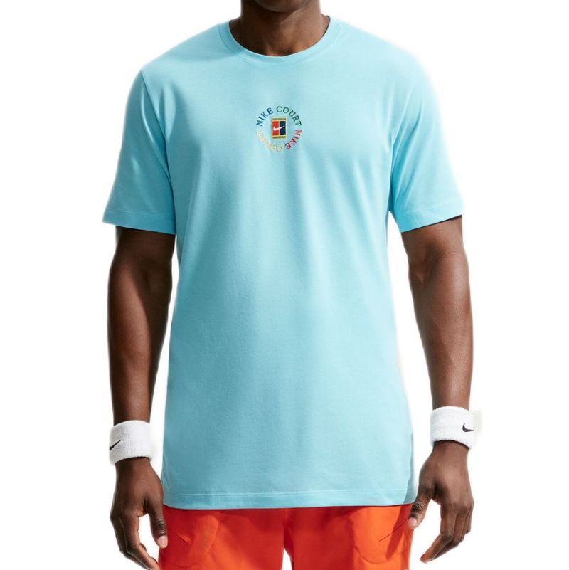 Nike Court Dri-Fit Heritage - blue gaze