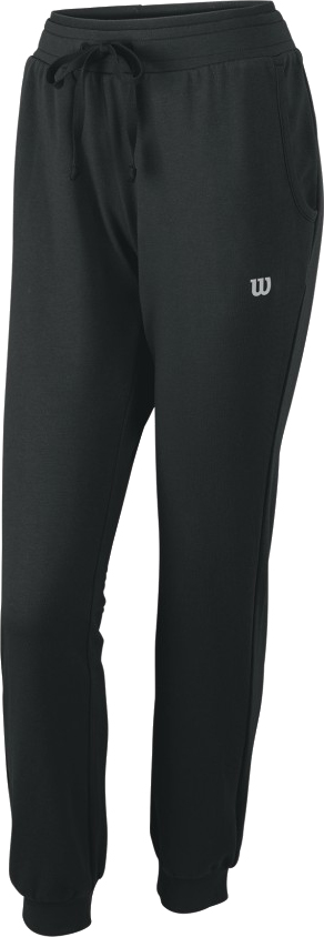 Wilson Rush Skinny Cotton Pant - black/silver