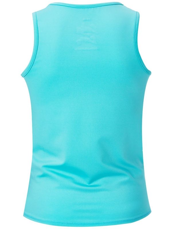 lucky-in-love-girls-peace-out-tie-knot-tank-opal-2 Lucky in Love Girls Peace Out Tie Knot Tank - opal