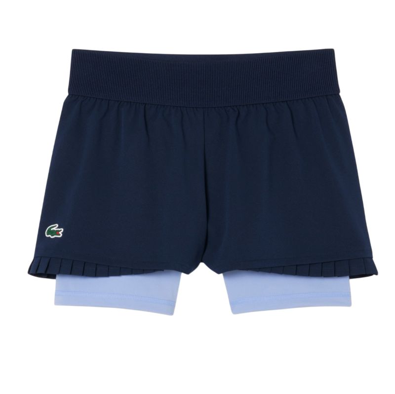 Lacoste Ultra Dry Lined Tennis - navy blue/purple 