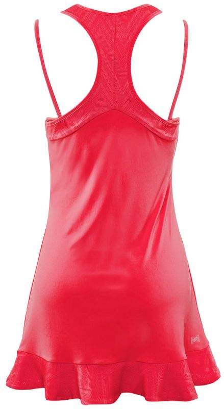 Lotto Nixia IV Dress + Bra - pink fluo