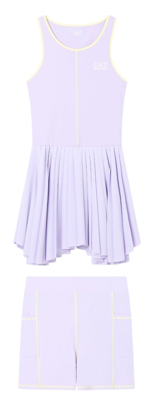 EA7 Tennis Jersey - lavender
