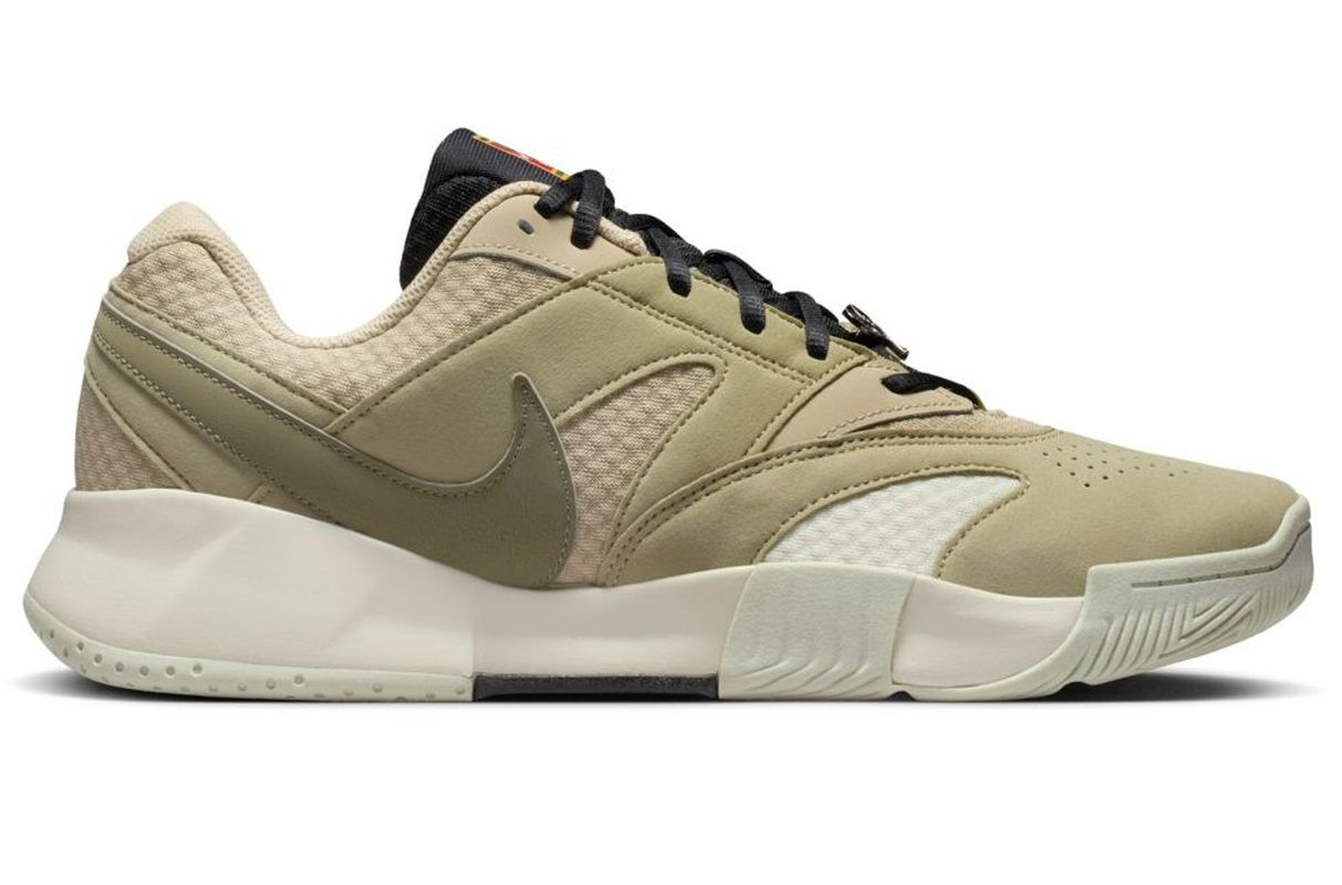 Nike Court Lite 4 Heritage - desert khaki/medium olive