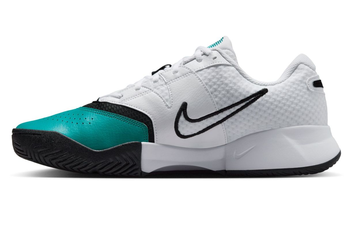 Nike Court Lite 4 - white/black/radiant emerald