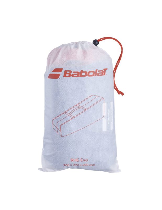 Babolat Racket Holder 6 EVO - white/blue/red
