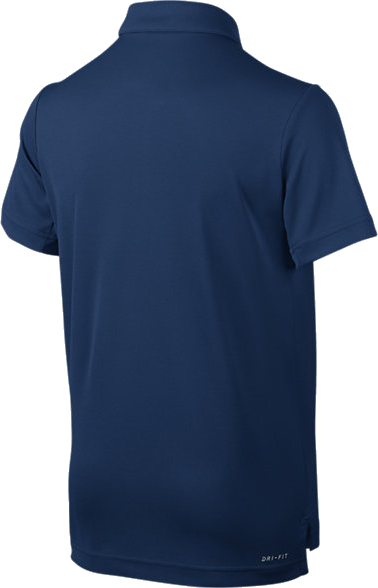Nike Dry Polo YTH - binary blue