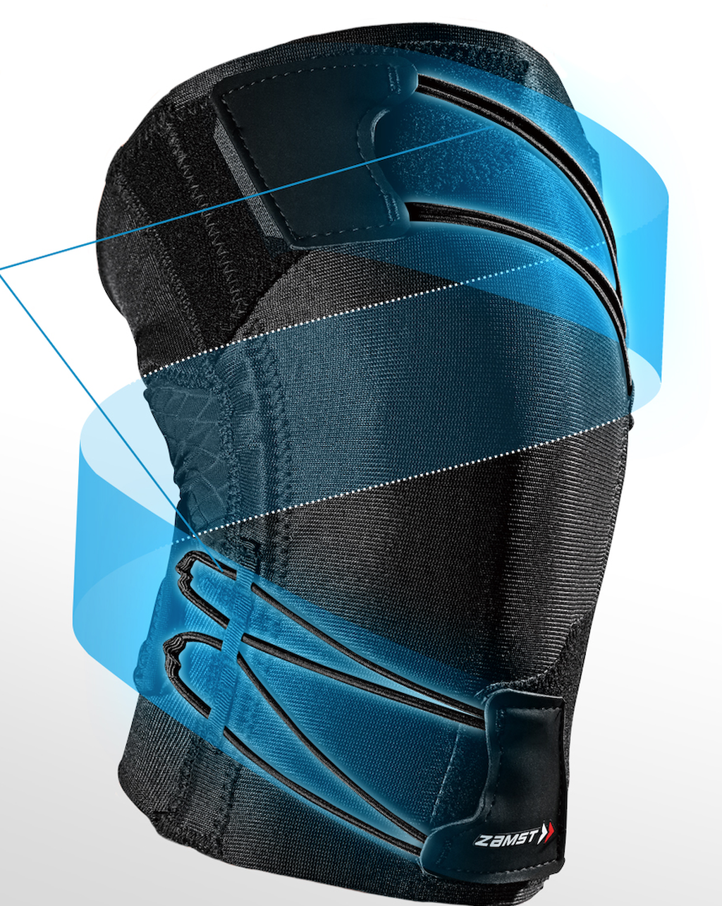 Zamst Knee Support RK-1 Plus Right