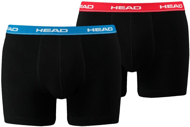 Head Mens Boxer 2Pack - red/blue