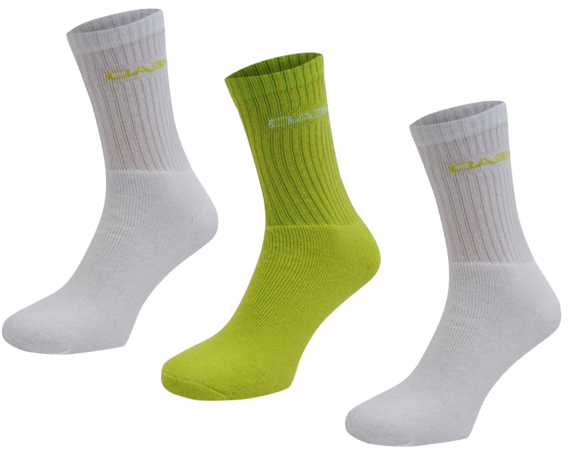 Head Crew - 3 pary/lime/white