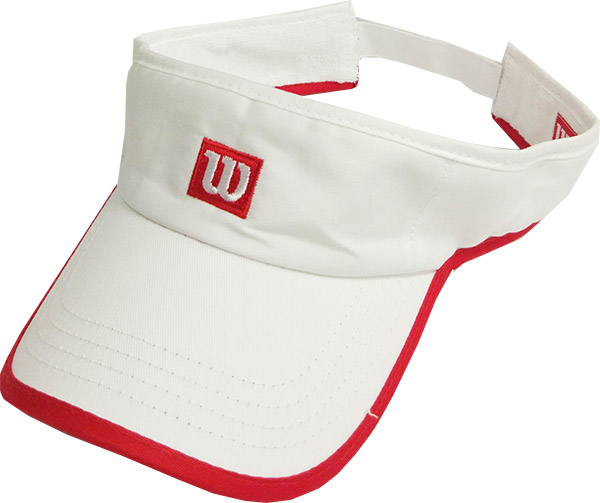 Wilson Gen X Visor - white