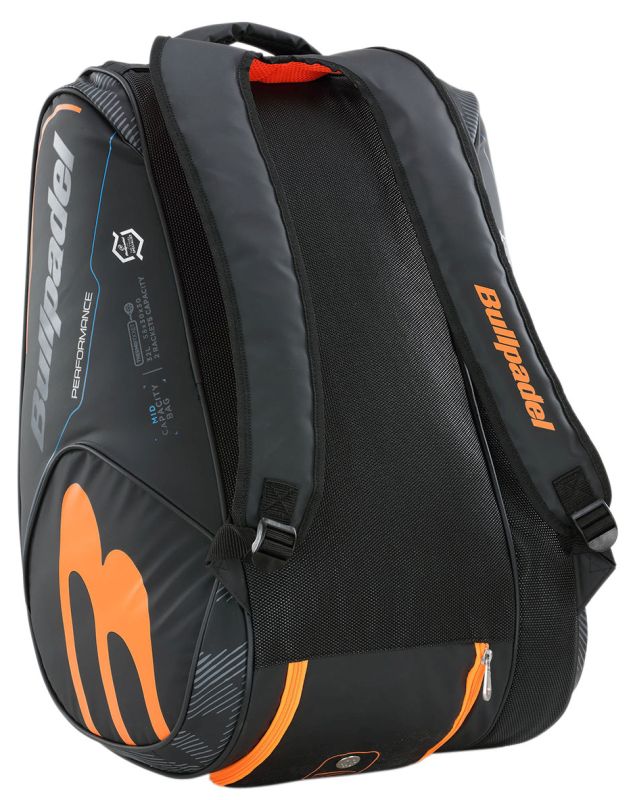 Bullpadel BPP21002 Mid Capacity - negro