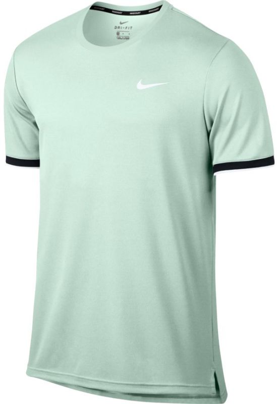  Nike Court Dry Top Team - barely green/black/white/white