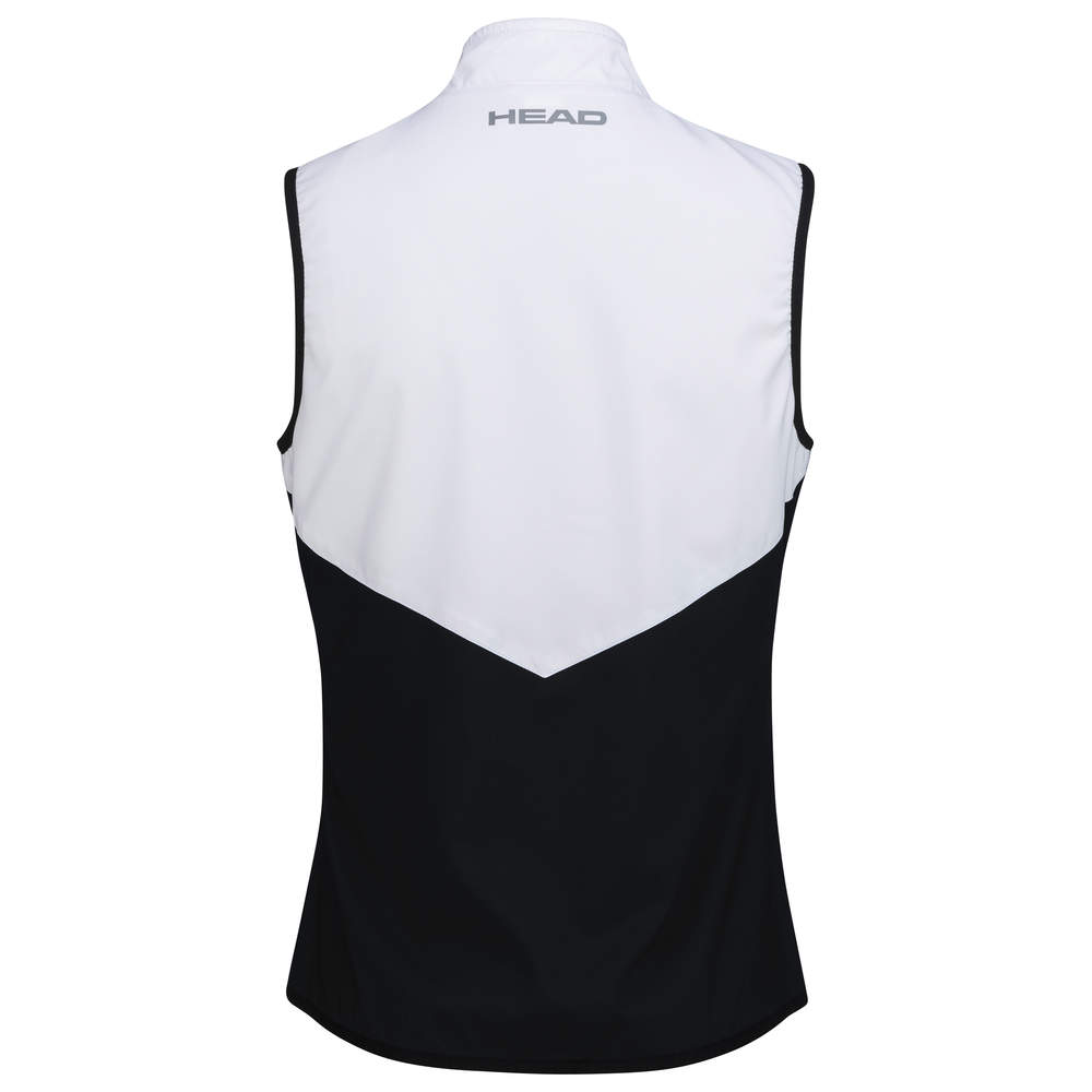 402867 Head Club 22 Vest W - black
