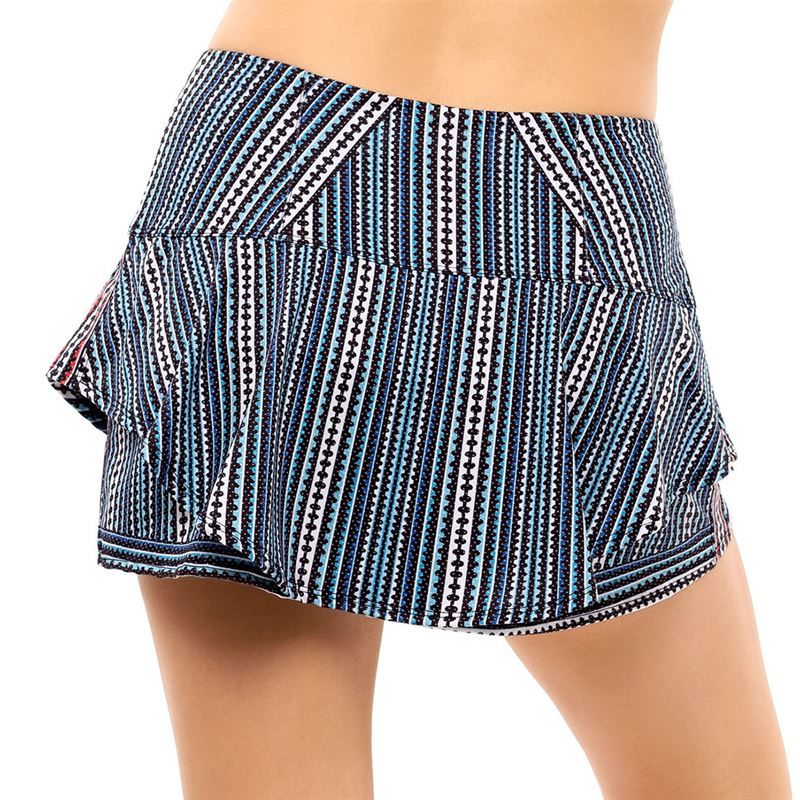Lucky in Love Post a Plaid Stamp it Skirt