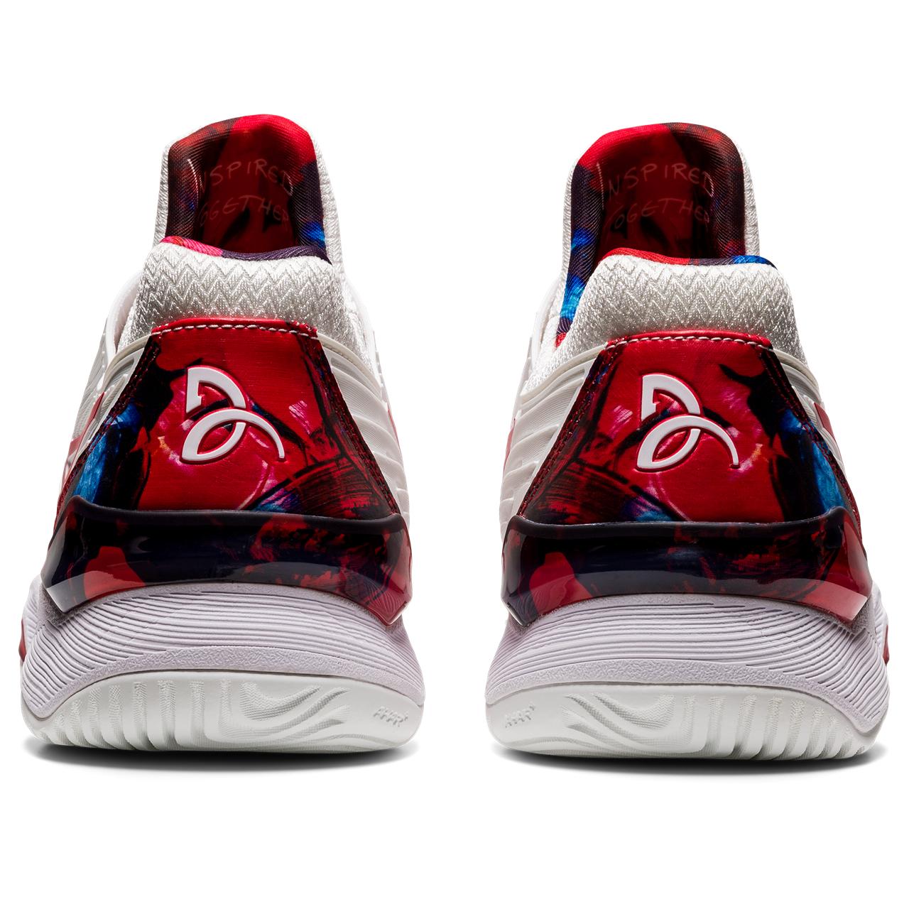 Asics Court FF Novak L.E. - white/classic red
