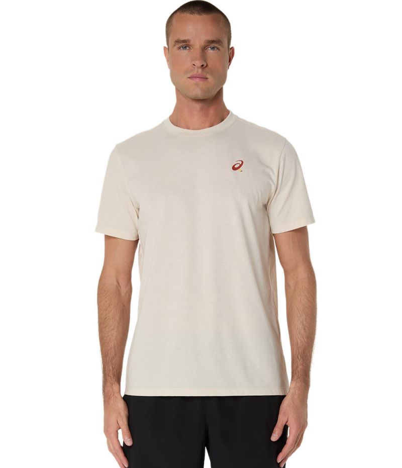 Asics Court Graphic Short Sleeve