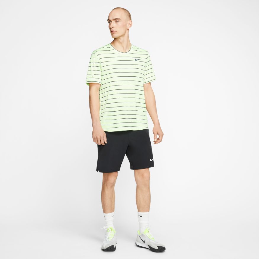 Nike Court Flex Ace 9 Short - black/white