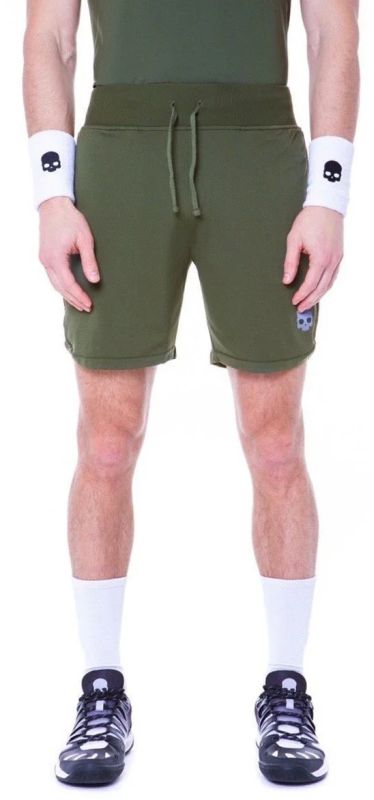 Hydrogen Tech Shorts Man - military green