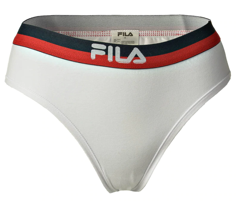 Fila Underwear Woman String 1 pack - white