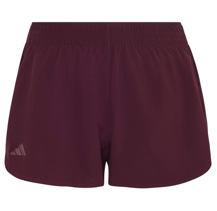 Damskie spodenki Adidas Climacool 2in1 Match - maroon
